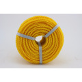 3 or 4 strands PP danline rope twisting machine double twisted jute rope making equipment